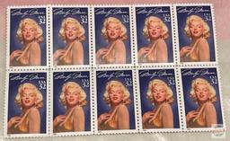 1995 Marilyn Monroe, Official First Day Cover