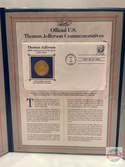 Stamps - Official US Thomas Jefferson Commemoratives