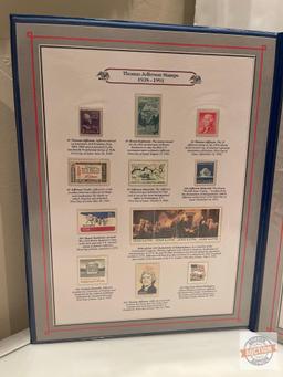 Stamps - Official US Thomas Jefferson Commemoratives