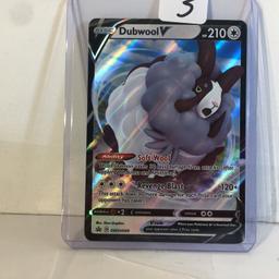 Collector Modern 2020 Pokemon TCG Basoc Dubwool HP210 Soft Wool HOLO Trading Game Card #SWSH049