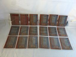 Lot of 18 Pcs Collector Vintage  MLB Baseball  Sport Trading Assorted Cards & Players - See Photos