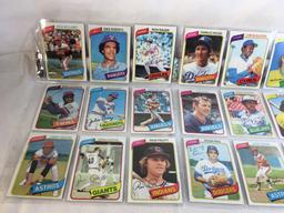 Lot of 18 Pcs Collector Vintage  MLB Baseball  Sport Trading Assorted Cards & Players - See Photos