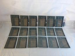 Lot of 18 Pcs Collector Vintage  MLB Baseball  Sport Trading Assorted Cards & Players - See Photos