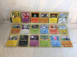 Lot of 18 Pcs Collector Pokemon TCG Pokemon Game Asssorted Cards - See Pictures