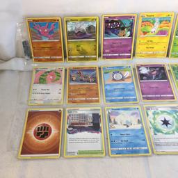 Lot of 18 Pcs Collector Pokemon TCG Pokemon Game Asssorted Cards - See Pictures