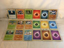 Lot of 18 Pcs Collector Pokemon TCG Pokemon Game Asssorted Cards - See Pictures