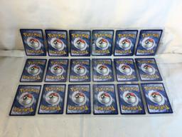 Lot of 18 Pcs Collector Pokemon TCG Pokemon Game Asssorted Cards - See Pictures