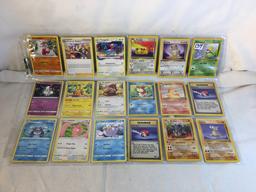 Lot of 18 Pcs Collector Pokemon TCG Pokemon Game Asssorted Cards - See Pictures