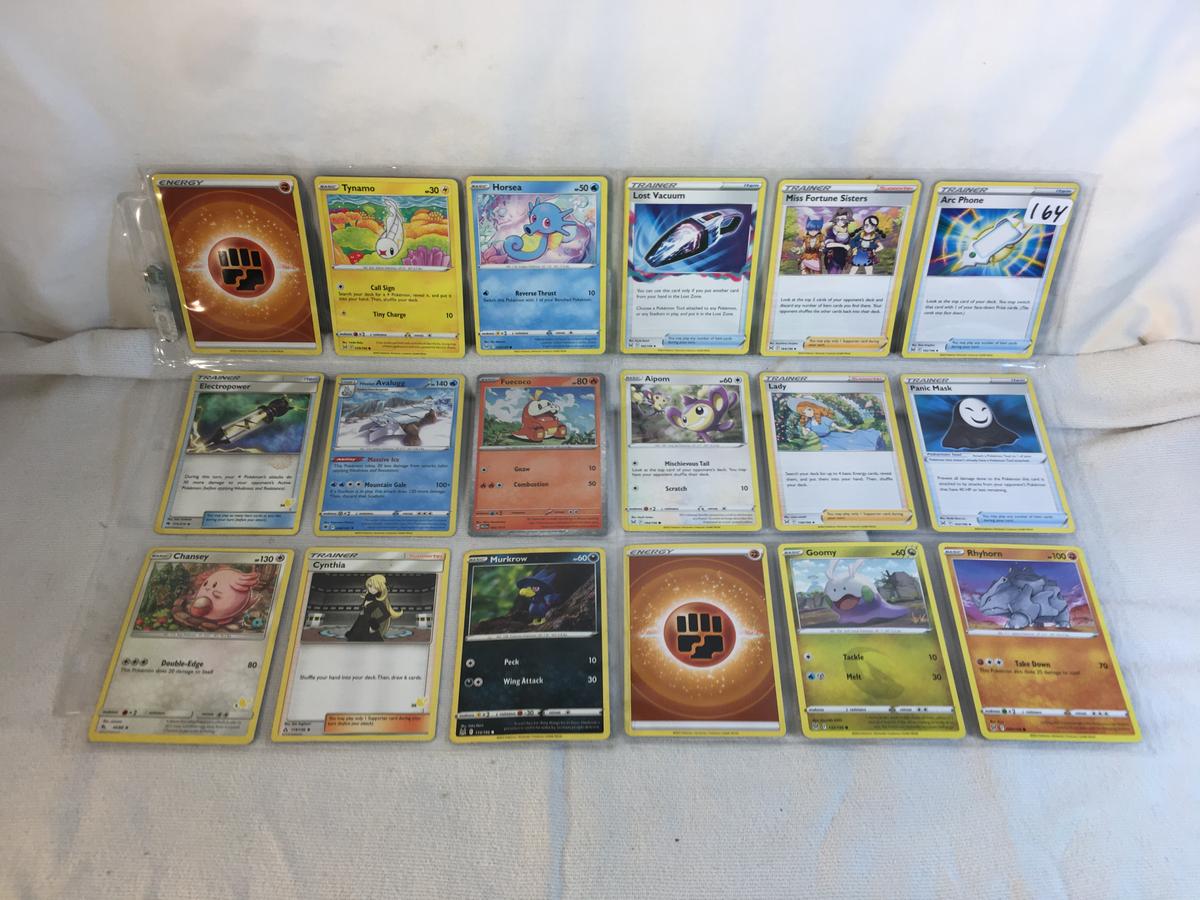 Lot of 18 Pcs Collector Pokemon TCG Pokemon Game Asssorted Cards - See Pictures