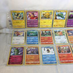 Lot of 18 Pcs Collector Pokemon TCG Pokemon Game Asssorted Cards - See Pictures