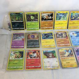 Lot of 18 Pcs Collector Pokemon TCG Pokemon Game Asssorted Cards - See Pictures