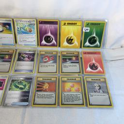 Lot of 18 Pcs Collector Pokemon TCG Pokemon Game Asssorted Cards - See Pictures