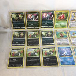 Lot of 18 Pcs Collector Pokemon TCG Pokemon Game Asssorted Cards - See Pictures