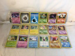 Lot of 18 Pcs Collector Pokemon TCG Pokemon Game Asssorted Cards - See Pictures