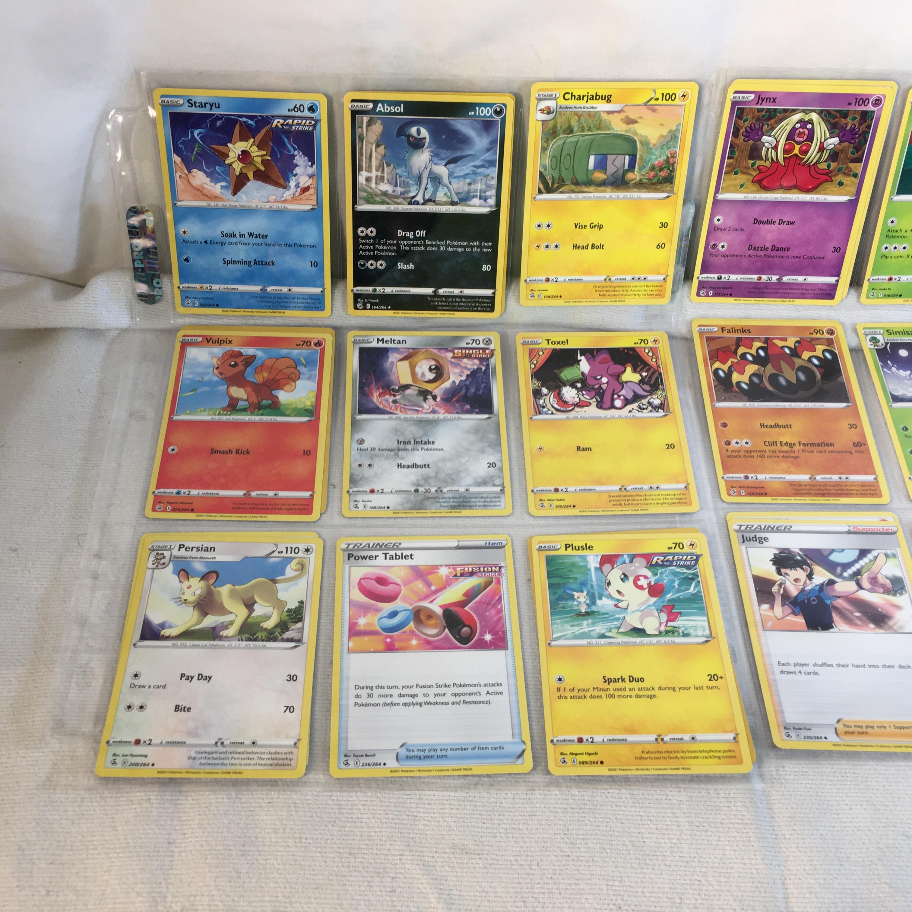 Lot of 18 Pcs Collector Pokemon TCG Pokemon Game Asssorted Cards - See Pictures