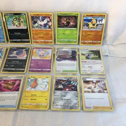 Lot of 18 Pcs Collector Pokemon TCG Pokemon Game Asssorted Cards - See Pictures