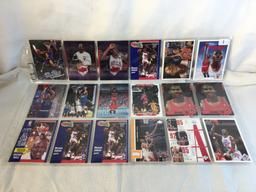 Lot of 18 Pcs Collector Modern NBA Basketball Sport Trading Assorted Cards and Players -See Photos