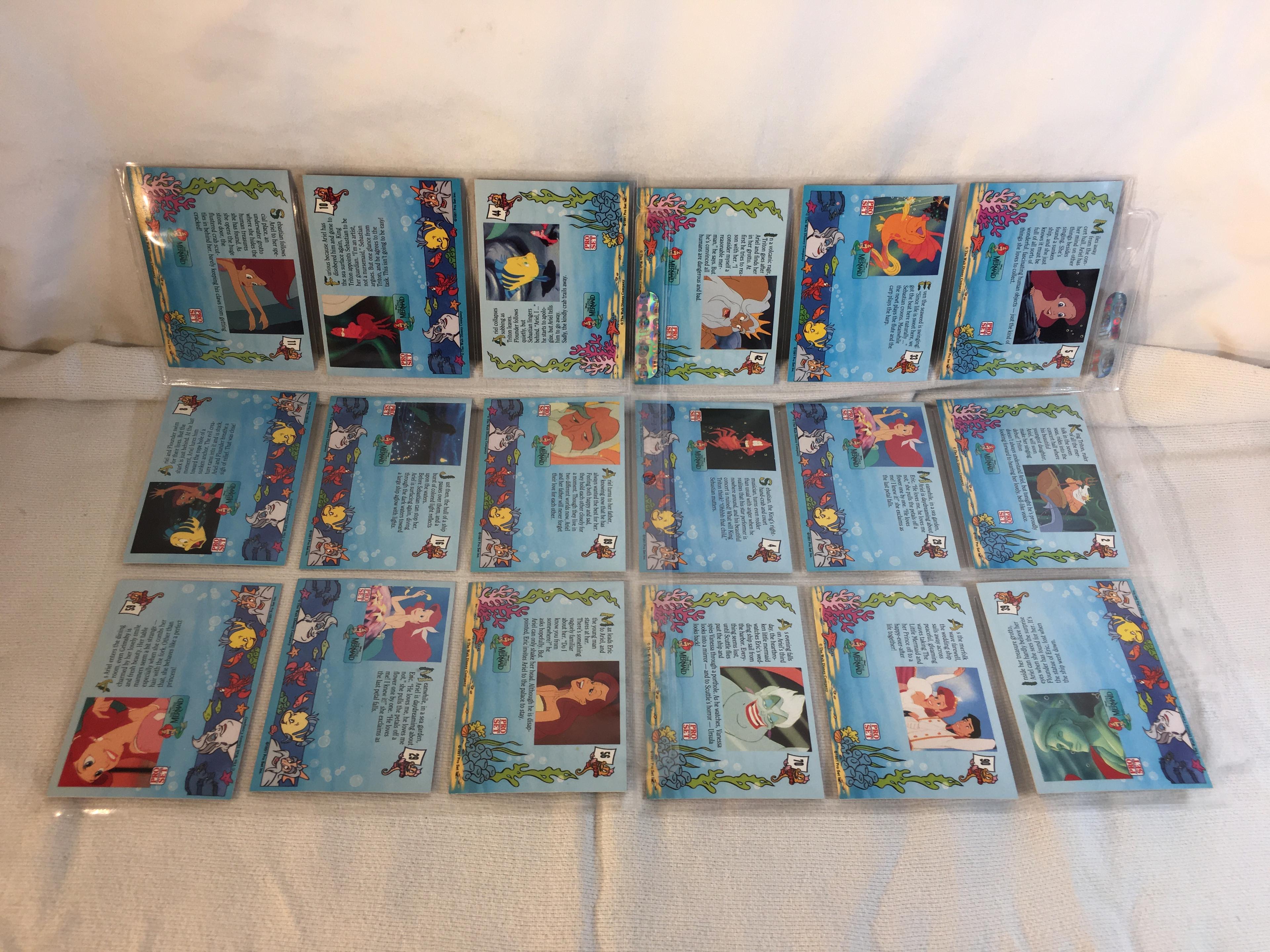 Lot of 18 Pcs Collector Modern Assorted Disney Characters Trading Game Cards - See Pictures