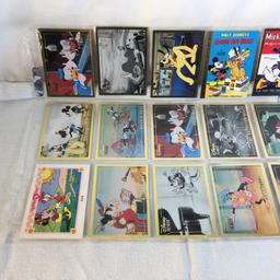 Lot of 18 Pcs Collector Modern Assorted Disney Characters Trading Game Cards - See Pictures