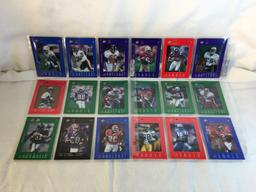 Lot of 18 Pcs Collector Modern NFL Football Sport Trading Assorted Cards and Players -See Pictures