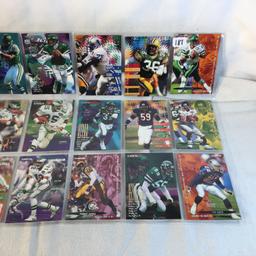 Lot of 18 Pcs Collector Modern NFL Football Sport Trading Assorted Cards and Players -See Pictures