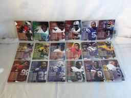 Lot of 18 Pcs Collector Modern NFL Football Sport Trading Assorted Cards and Players -See Pictures