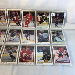 Lot of 18 Pcs Collector Modern NHL Hockey Sport Trading Assorted Cards and Players - See Photos