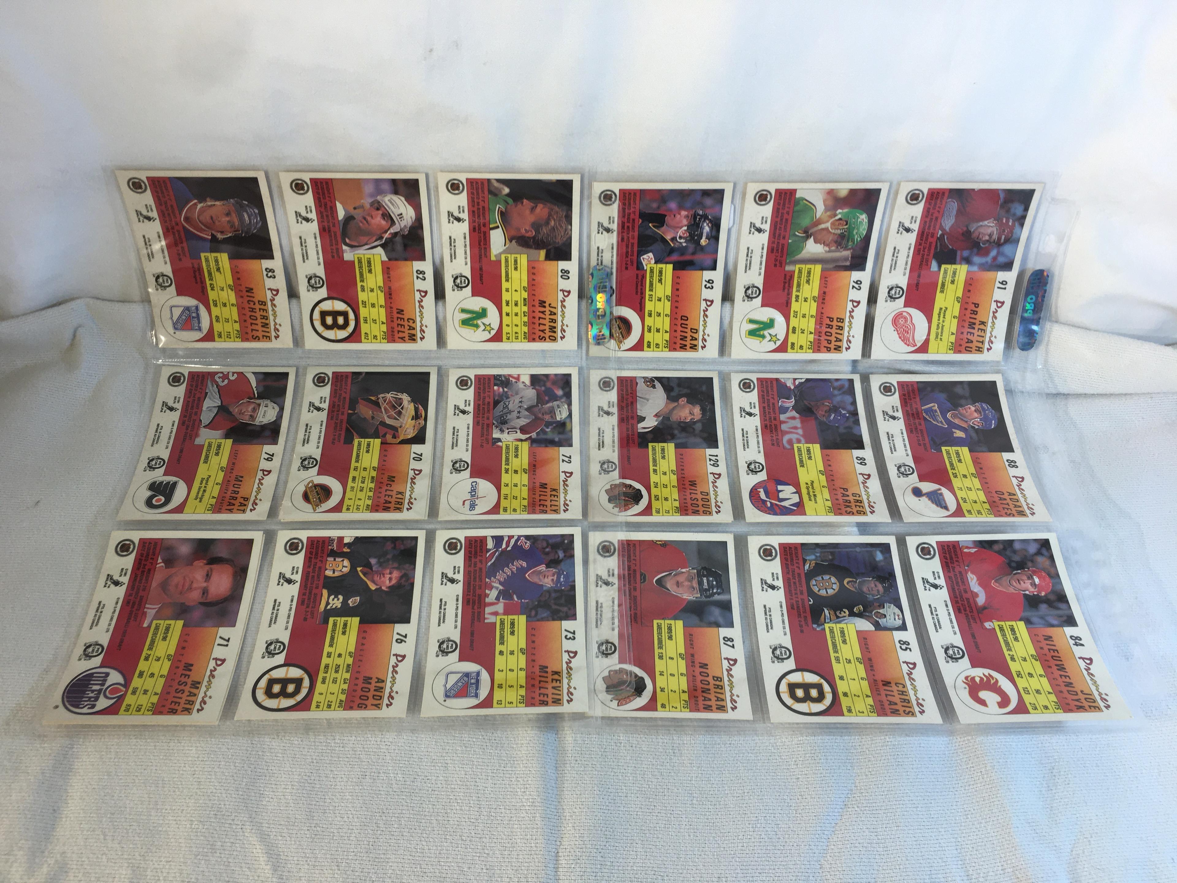 Lot of 18 Pcs Collector Modern NHL Hockey Sport Trading Assorted Cards and Players - See Photos