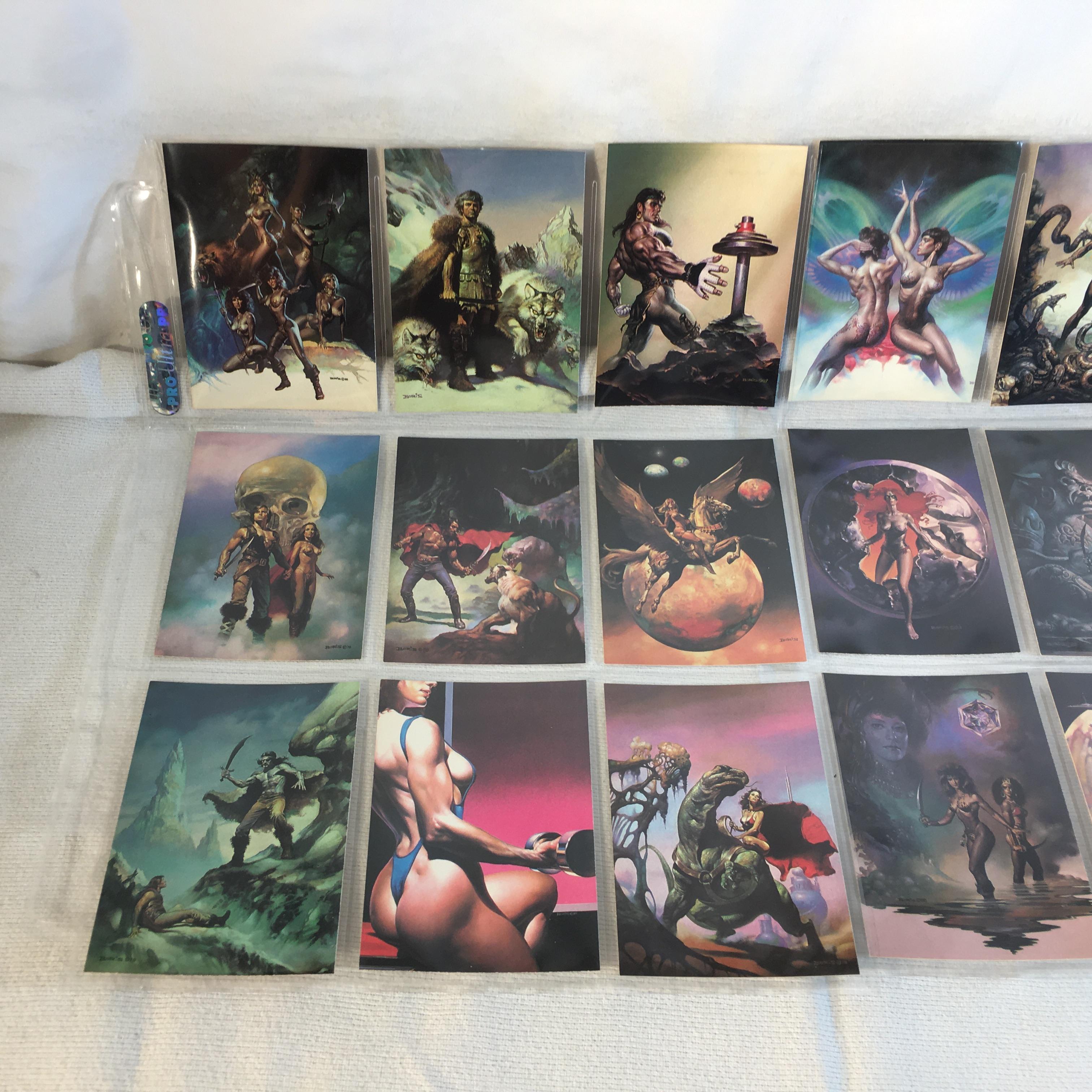 Lot of 18 Pcs Collector Modern Boris Assorted Trading Game Cards - See Pictures