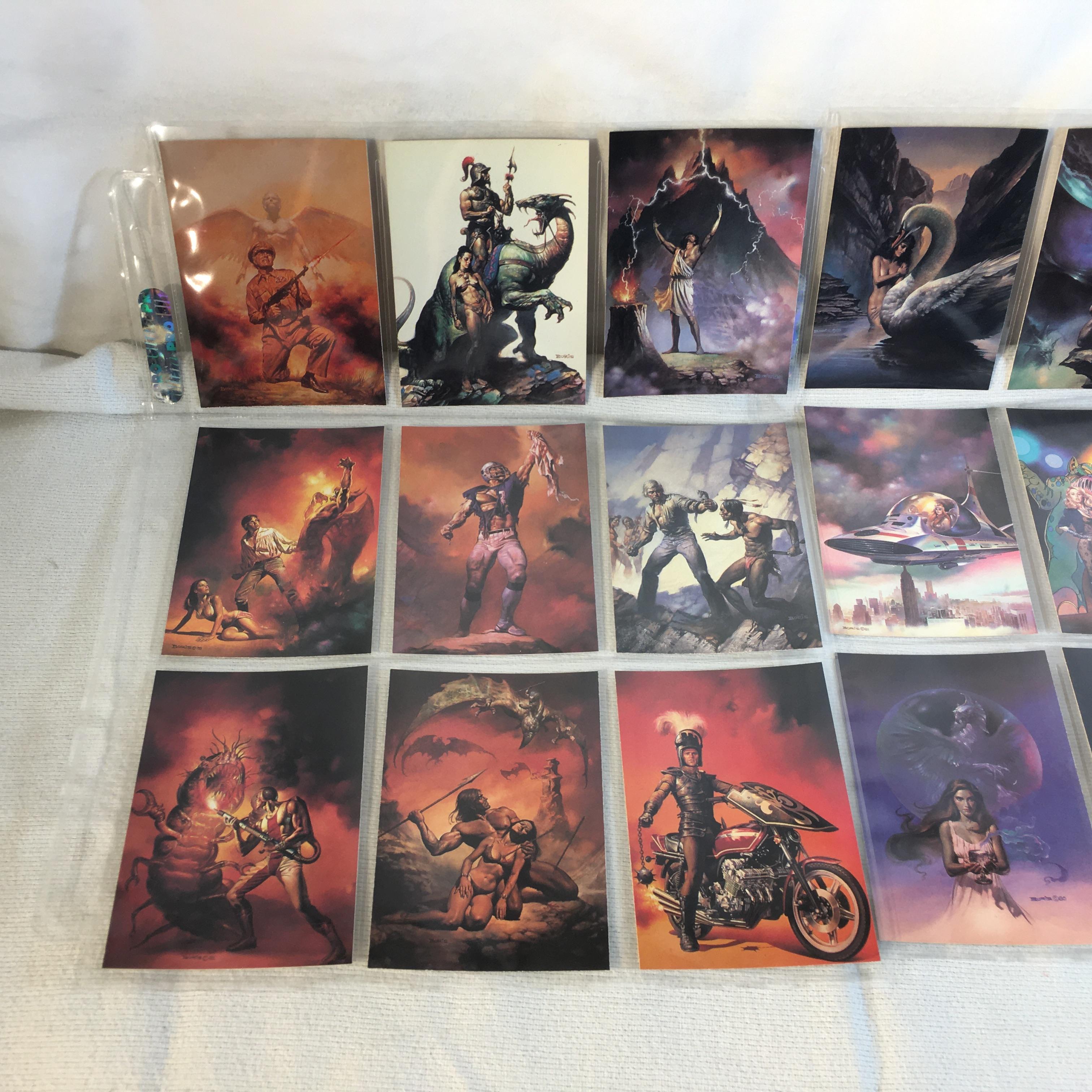 Lot of 18 Pcs Collector Modern Boris Assorted Trading Game Cards - See Pictures