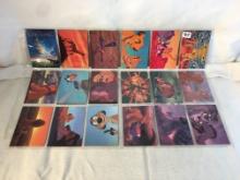 Lot of 18 Collector Assorted Skybox The Lion King Trading Cards  -  See Pictures