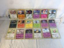 Lot of 18 Pcs Collector Modern Pokemon TCG Assorted Pokemon Trading Game Cards - See Photos