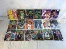 Lot of 18 Pcs Collector Modern NBA Basketball Sport Trading Assorted Cards & Players -See Pictures