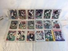 Lot of 18 Pcs Collector Modern NFL Football Sport Trading Assorted Cards & Players -See Pictures