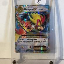 Collector Modern 2016 Pokemon TCG Mega Mpidgeot 220HP Trading Game Card 65/108