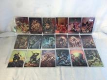 Lot of 18 Collector Assorted Comics Image Conan Trading Cards  -  See Pictures