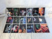 Lot of 18 Collector Assorted Skybox Star Trek Trading Cards  -  See Pictures