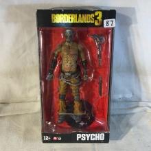 Collector McFarlane Toys Borderlands 3 Psycho Action Figure 6"