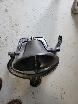 NEW CAST IRON BELL