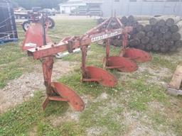 MASSEY FERGUSON 82 3PH 4 BOTTOM PLOW, S: 061438, **SELLS ABSOLUTE**