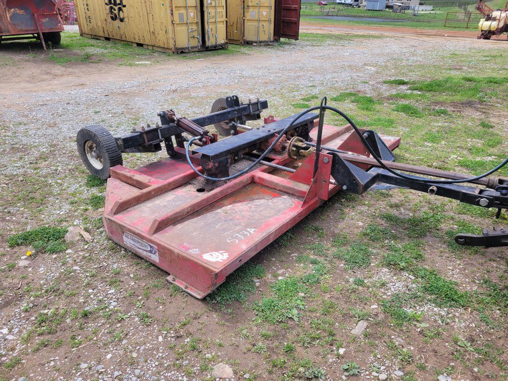 AG EQUIPMENT 10' 3PH HYDRAULIC ROTARY CUTTER