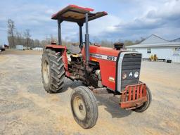 MASSEY FERGUSON 261 TRACTOR, RUNS/DRIVES, HOURS SHOWING: 2457