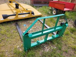 JOHN DEERE 48" PIN STYLE PALLET FORKS