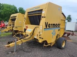 VERMEER 605 XL ROUND BALER, NO MONITOR