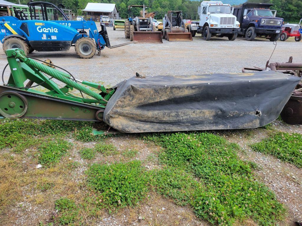 8' 3PH JOHN DEERE DISC MOWER, SN:E00265A164257