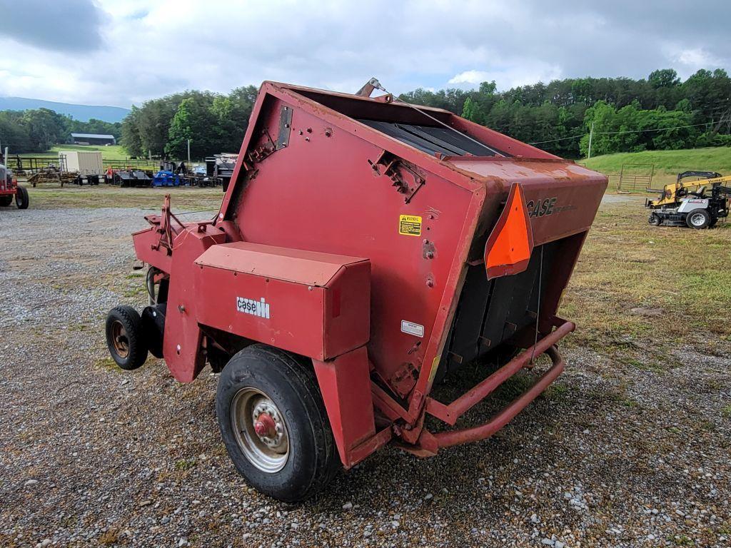 CASE INTERNATIONAL 3450 ROUND BALER, SN:0100010U001365