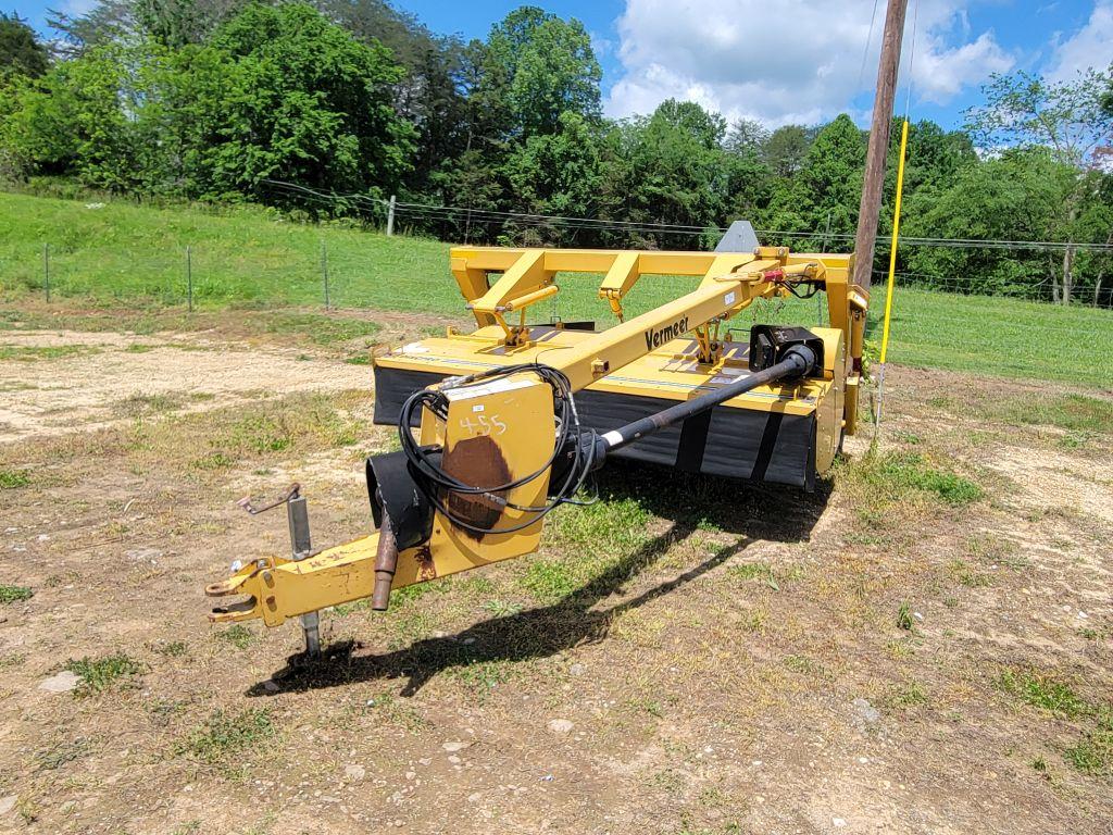 VERMEER 840 DISC PRO 10' DISC BINE, SELLER SAYS GOOD WORKING MOWER, S:IVRV181W851000494