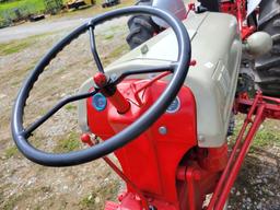 FORD 8N TRACTOR, HAS BEEN RE-DONE, RUNS/DRIVES