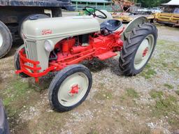 FORD 8N TRACTOR, HAS BEEN RE-DONE, RUNS/DRIVES