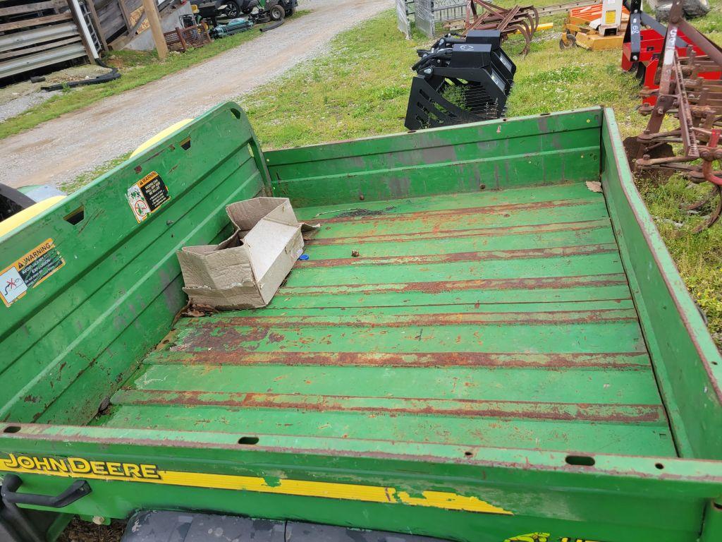 JOHN DEERE HPX GATOR, DOES NOT RUN, SN:MOHP2GX010167